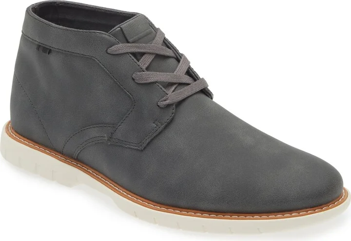 DARK CHARCOAL/ WHISPER WHITE