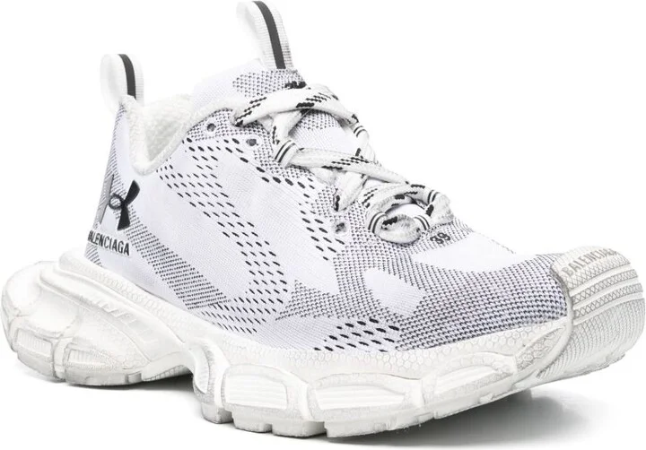 White 3XL Sneakers - Image 2