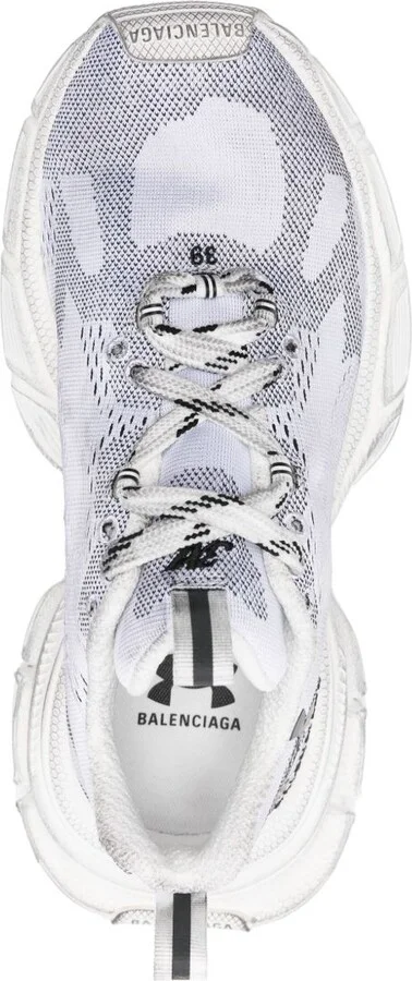 White 3XL Sneakers - Image 4