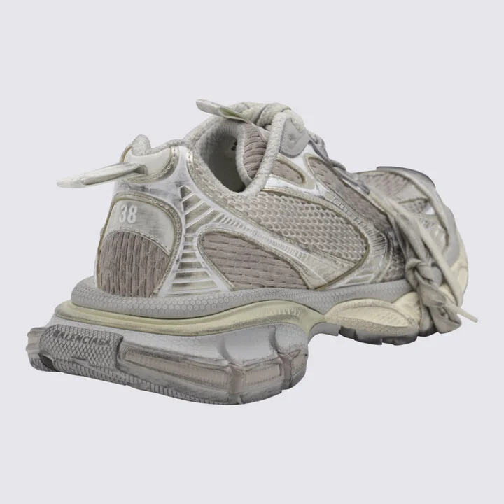 White 3xl Sneakers - Image 2