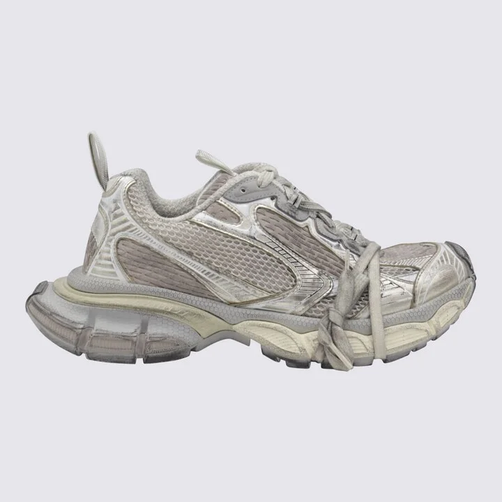 White 3xl Sneakers