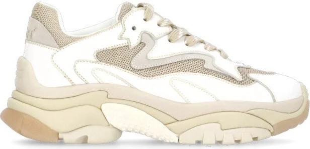 White Addict Sneakers