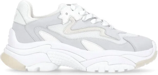 White Addict Sneakers