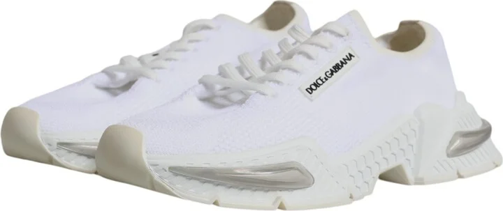 White Airmaster Low Top Men Sneakers Men's Shoes (Pre-Owned) - Image 4