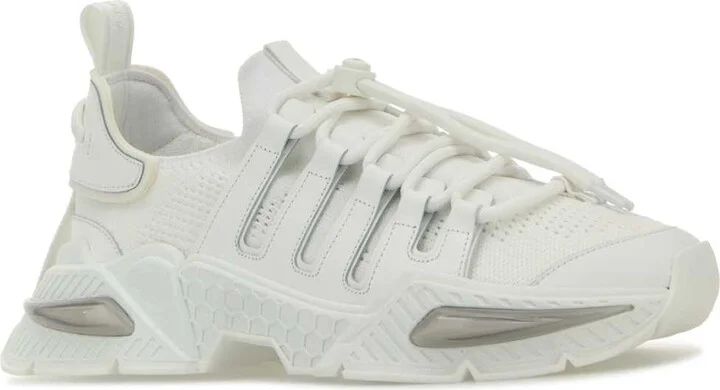 White Airmaster Sneakers - Image 2