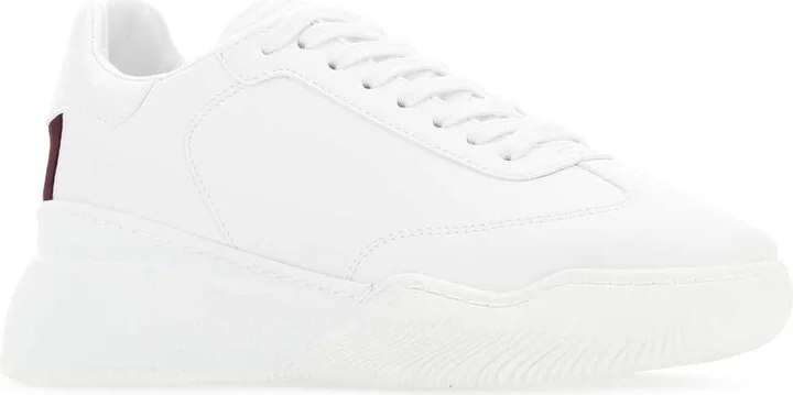 White Alter Mat Loop Sneakers - Image 2