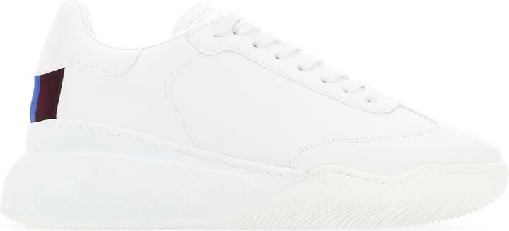 White Alter Mat Loop Sneakers