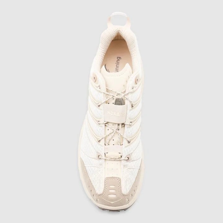 White And Beige Stinson Sneakers - Image 4
