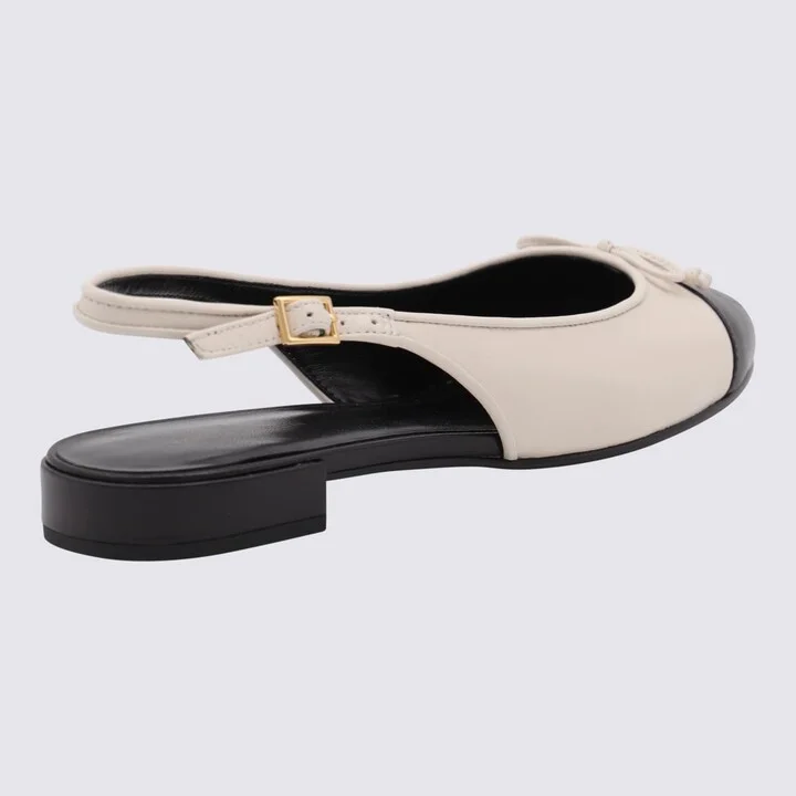 White And Black Flats - Image 2