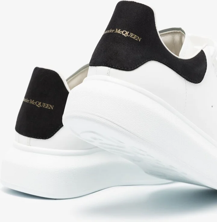 White And Black Oversized Sneakers - Image 2