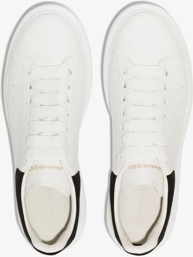 White And Black Oversized Sneakers - Image 4
