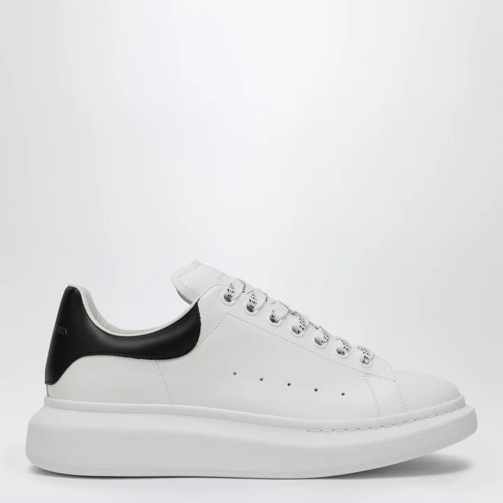 White and black Oversized sneakers