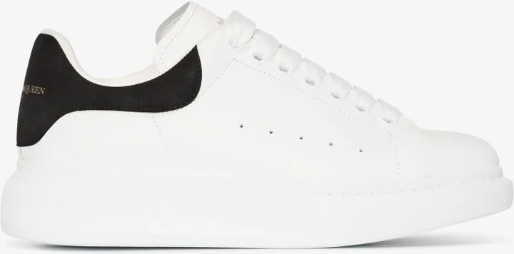 White And Black Oversized Sneakers