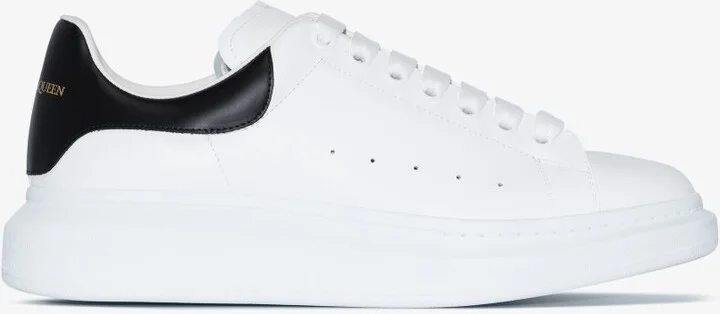 White And Black Oversized Sneakers