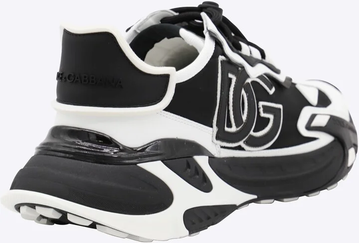 White And Black Sneakers - Image 3