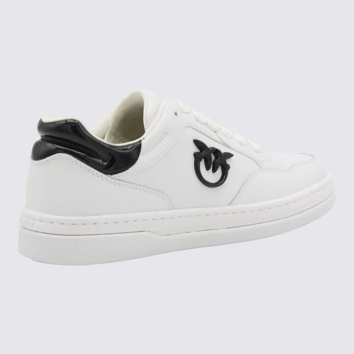 White And Black Sneakers - Image 3