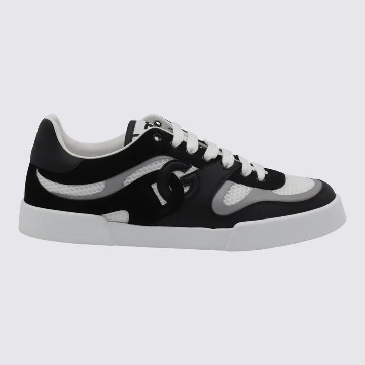 White And Black Sneakers
