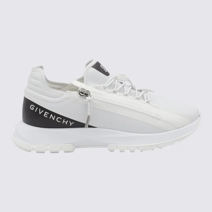 White And Black Sneakers