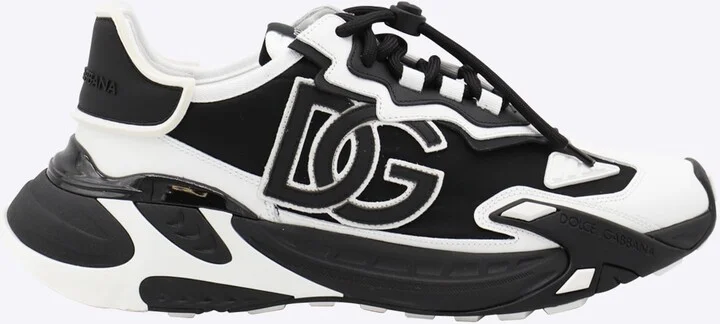 White And Black Sneakers