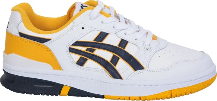 White And Blue Ex89 Sneakers