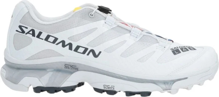 White And Grey Xt4 Sneakers