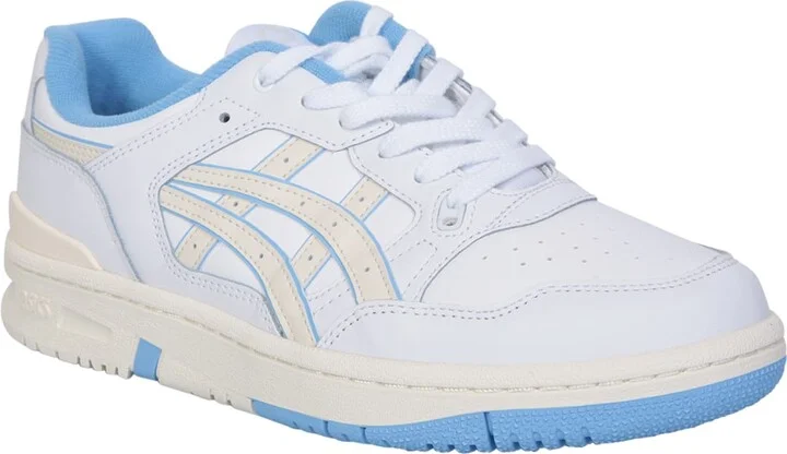 White And Light Blue Ex89 Sneakers - Image 2