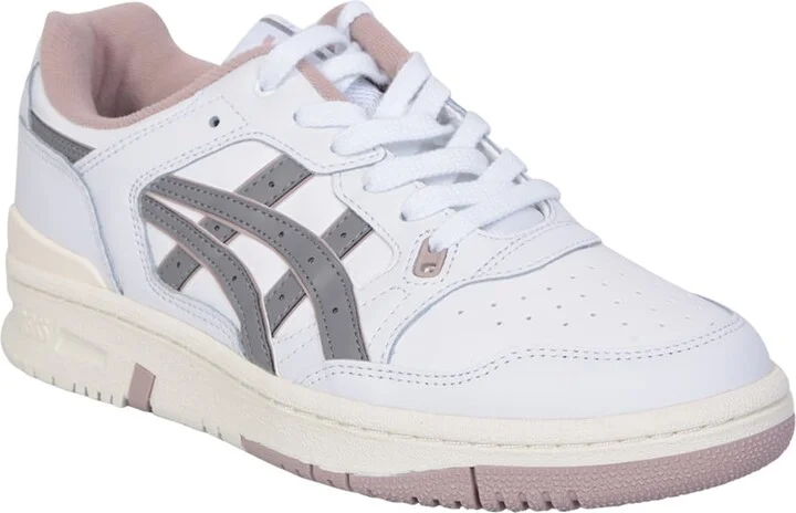 White And Pink Ex89 Sneakers - Image 2