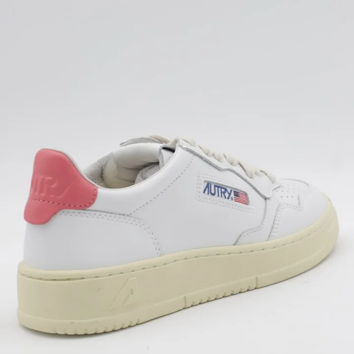 White And Pink Sneakers - Image 2