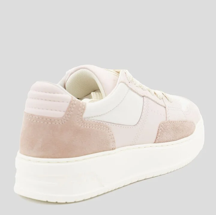 White And Pink Sneakers - Image 2