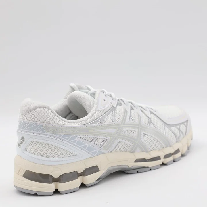 White And Silver Sneakers - Image 2