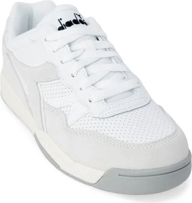 White Artificial Leather Men's Sneaker - Image 2
