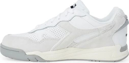 White Artificial Leather Men's Sneaker - Image 3