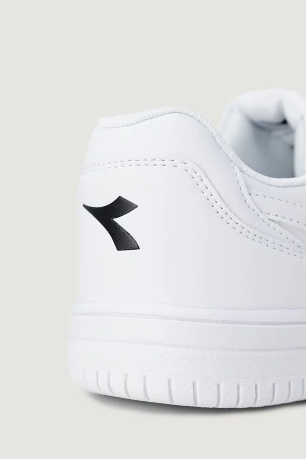 White Artificial Leather Men's Sneaker - Image 5