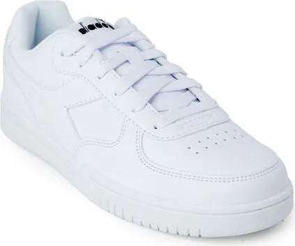 White Artificial Leather Women's Sneaker - Image 2