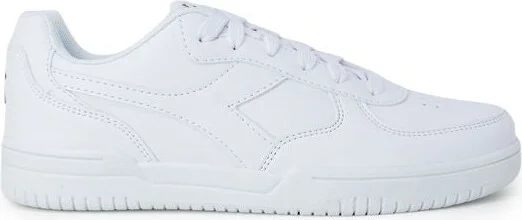 White Artificial Leather Women's Sneaker