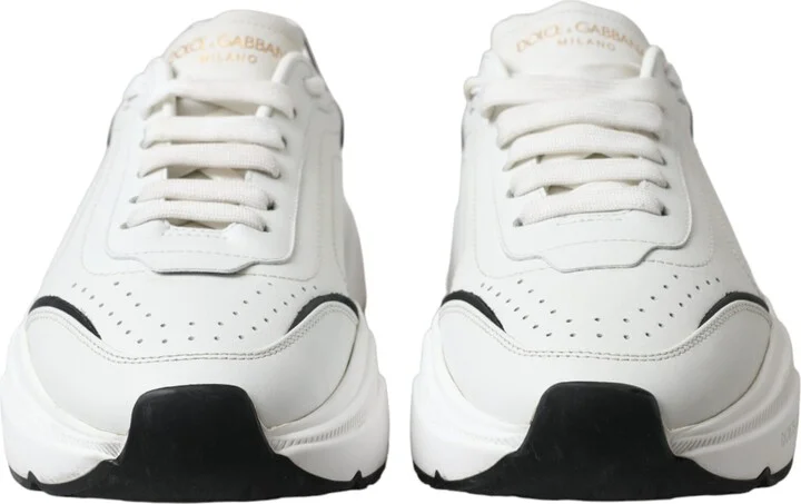 White Black Low Top Daymaster Sneakers Women's Shoes - Image 2