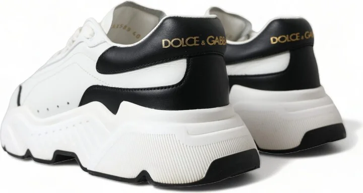 White Black Low Top Daymaster Sneakers Women's Shoes - Image 4