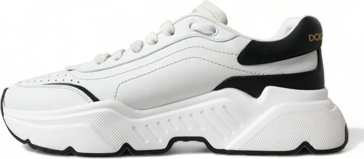 White Black Low Top Daymaster Sneakers Women's Shoes - Image 5