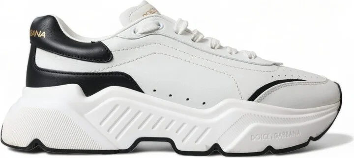 White Black Low Top Daymaster Sneakers Women's Shoes