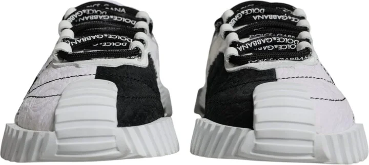 White Black Low Top NS1 Sneakers Women's Shoes (Pre-Owned) - Image 2
