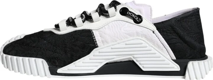 White Black Low Top NS1 Sneakers Women's Shoes (Pre-Owned) - Image 5