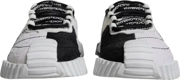 White Black Low Top NS1 Sneakers Women's Shoes (Pre-Owned) - Image 2