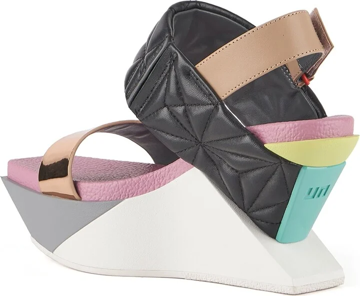 White / Black / Neutrals Delta Wedge Puffy - Timeless Mix - Image 5