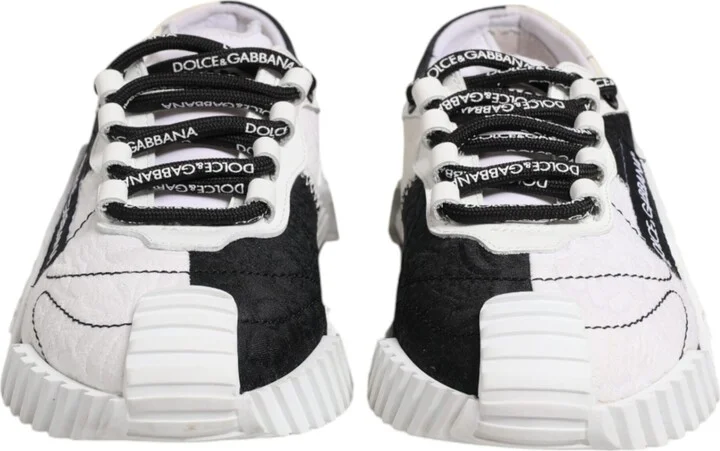 White Black NS1 Low Top Sneakers Women's Shoes (Pre-Owned) - Image 2