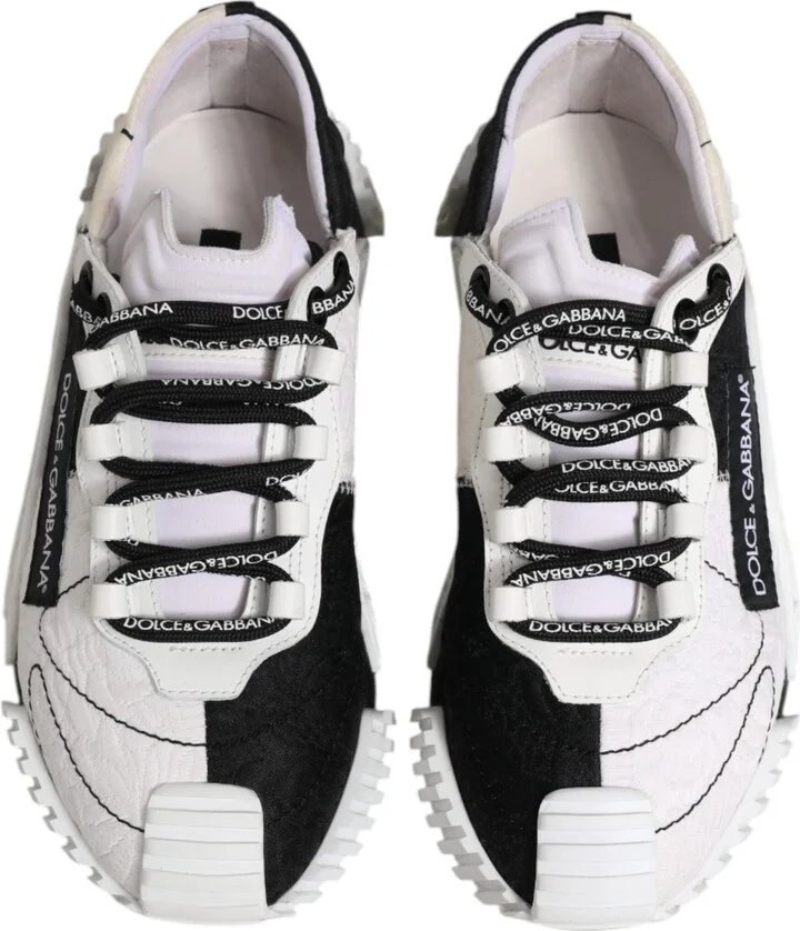 White Black NS1 Low Top Sneakers Women's Shoes (Pre-Owned) - Image 3