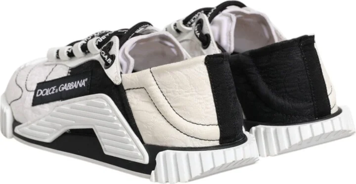 White Black NS1 Low Top Sneakers Women's Shoes (Pre-Owned) - Image 5