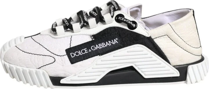White Black NS1 Low Top Sneakers Women's Shoes (Pre-Owned) - Image 6