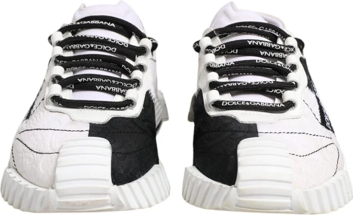 White Black NS1 Low Top Sneakers Women's Shoes (Pre-Owned) - Image 2