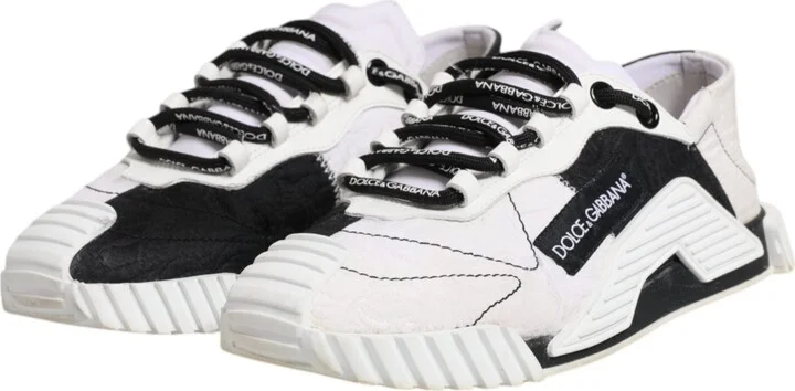 White Black NS1 Low Top Sneakers Women's Shoes (Pre-Owned) - Image 4
