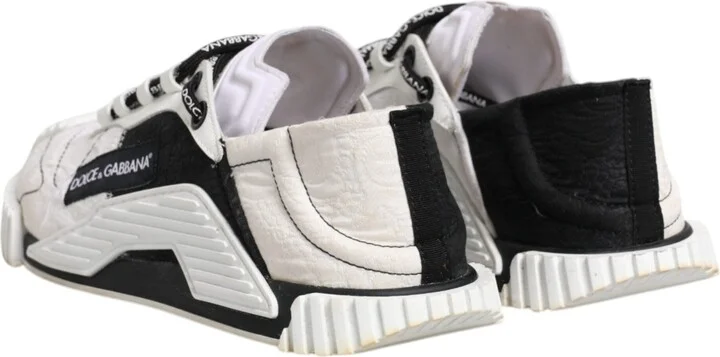 White Black NS1 Low Top Sneakers Women's Shoes (Pre-Owned) - Image 5